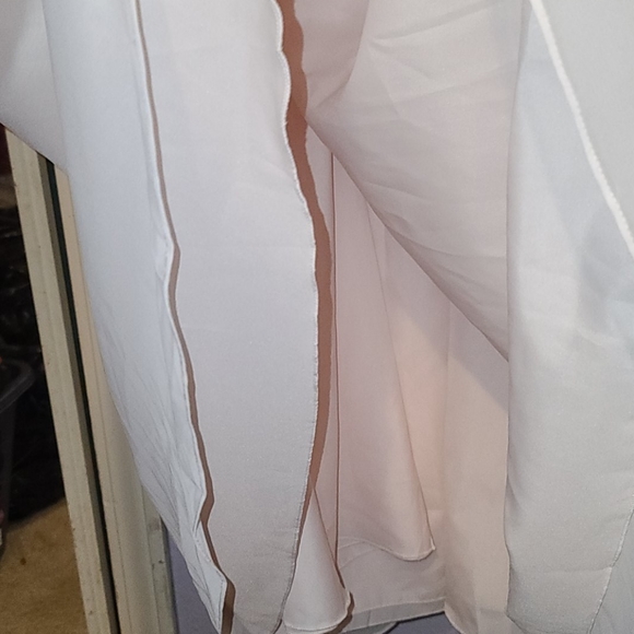 NWT Eden maids BRIDESMAIDS light pink long skirt - Picture 3 of 4